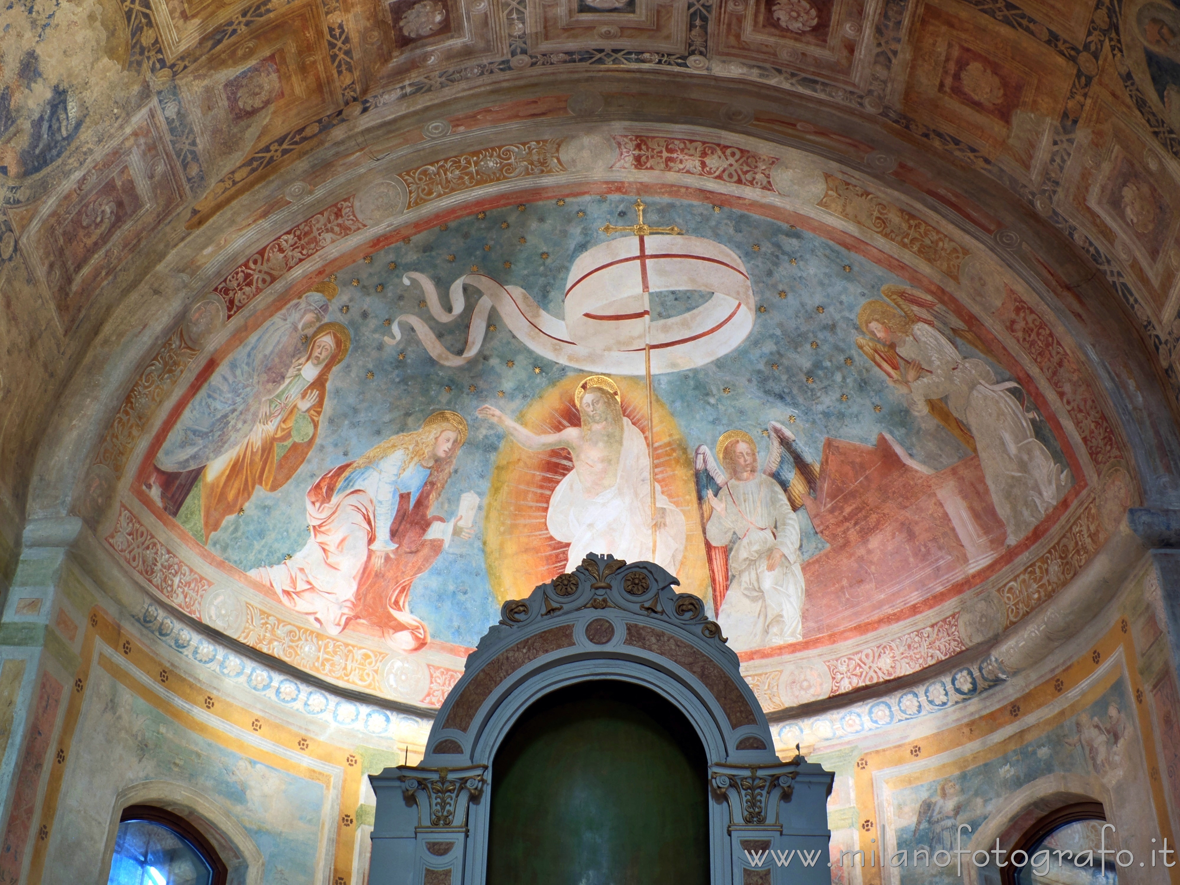 Bellusco (Monza e Brianza) - Catino absidale della Chiesa di Santa Maria Maddalena